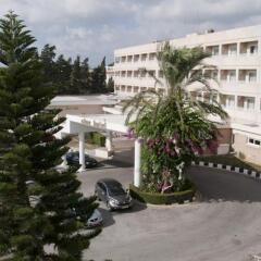 Aloe Hotel парковка