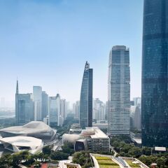 Отель The Ritz Carlton Guangzhou Гуанчжоу фото 3