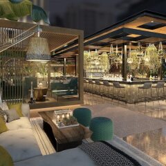 Отель The Ritz-Carlton Residences, Dubai International Financial Centre Дубай гостиничный бар