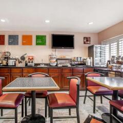 Отель Comfort Inn Monterey Park Монтерей-Парк питание