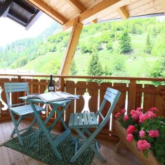 Hotel La Montanara Рокка Пьеторе балкон