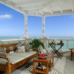 Отель The Palms Turks and Caicos балкон