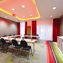 Отель Leonardo Hotel Berlin Mitte Германия, Берлин - 2 отзыва об отеле, цены и фото номеров - забронировать отель Leonardo Hotel Berlin Mitte онлайн помещение для мероприятий фото 2