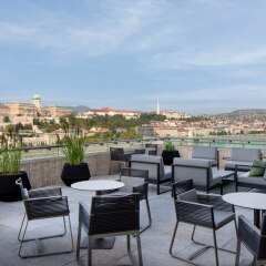 Budapest Marriott Hotel бассейн