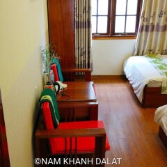 My Khanh Da Lat Hotel Далат комната для гостей фото 5