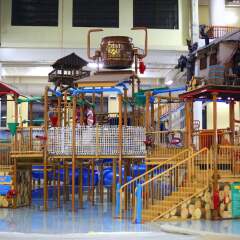 Отель Great Wolf Lodge Bloomington бассейн