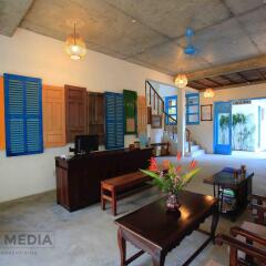 Отель Life Beach Villa интерьер отеля