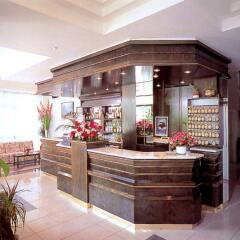 Hotel Merano Римини интерьер отеля