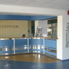Hotel Delfin Солнечный берег интерьер отеля