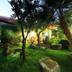 Отель Bed and Breakfast La Villa Пресичче с домашними животными