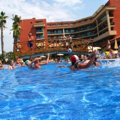 Отель Ohtels Vila Romana Испания, Салоу - 5 отзывов об отеле, цены и фото номеров - забронировать отель Ohtels Vila Romana онлайн бассейн