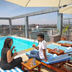 Отель Golden Tulip Westlands Nairobi Кения, Найроби - отзывы, цены и фото номеров - забронировать отель Golden Tulip Westlands Nairobi онлайн фитнесс-зал фото 4