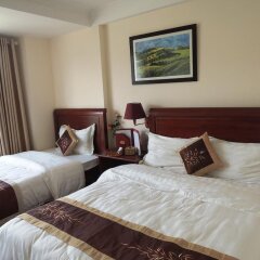 Отель Sapa Lake View Hotel Вьетнам, Шапа - отзывы, цены и фото номеров - забронировать отель Sapa Lake View Hotel онлайн комната для гостей фото 5
