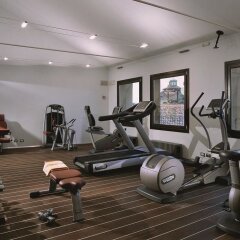 Отель Palace Bonvecchiati Италия, Венеция - 1 отзыв об отеле, цены и фото номеров - забронировать отель Palace Bonvecchiati онлайн фитнесс-зал