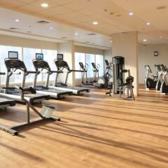 Millennium Plaza Hotel фитнесс-зал