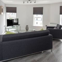 Отель Beautiful 1 Bed Flat in Heart of Chorlton интерьер отеля фото 3