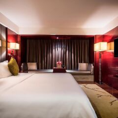 Отель Grand Mercure Xiamen Downtown Китай, Сямынь - отзывы, цены и фото номеров - забронировать отель Grand Mercure Xiamen Downtown онлайн комната для гостей фото 2