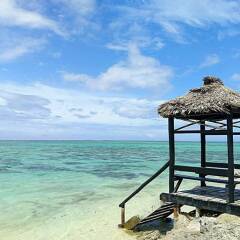 Отель The View Fiji пляж фото 2