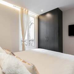 Апартаменты Charmant Studio Neuf Proche Des Invalides (d01) Париж комната для гостей фото 5