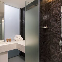 Отель Resorts World Sentosa - Hard Rock Hotel (SG Clean) Сингапур, Сингапур - отзывы, цены и фото номеров - забронировать отель Resorts World Sentosa - Hard Rock Hotel (SG Clean) онлайн ванная фото 2