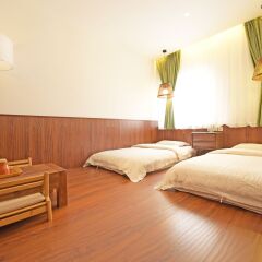 Chengdu Flipflop Hostel комната для гостей фото 2