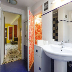 Отель Rome Eco Suites ванная фото 2