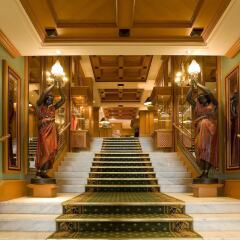Hotel Carlina Courchevel спа