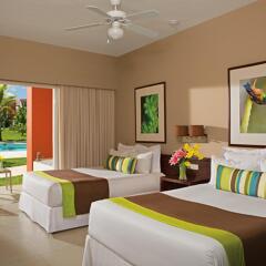 Отель Now Garden Punta Cana All Inclusive Доминикана, Пунта Кана - 1 отзыв об отеле, цены и фото номеров - забронировать отель Now Garden Punta Cana All Inclusive онлайн комната для гостей фото 3
