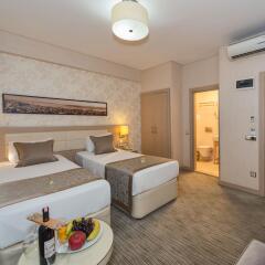 Galata La Bella Hotel Стамбул комната для гостей
