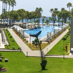 Отель Barut Acanthus & Cennet - All Inclusive балкон