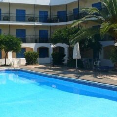 Danae Hotel in Agios Georgios, Greece from 104$, photos, reviews - zenhotels.com pool