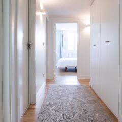 Апартаменты SanSebastianForYou / Urbieta Apartment интерьер отеля