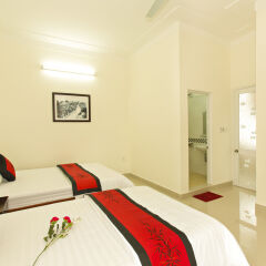 Отель Hoa Thien Homestay комната для гостей фото 3