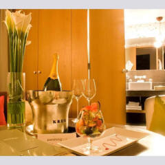 Pershing Hall Hotel в номере