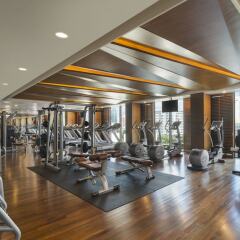 Siam Kempinski Hotel Bangkok фитнесс-зал фото 3