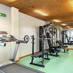 Отель Muthu Oura Praia Hotel Португалия, Албуфейра - 1 отзыв об отеле, цены и фото номеров - забронировать отель Muthu Oura Praia Hotel онлайн фитнесс-зал фото 3