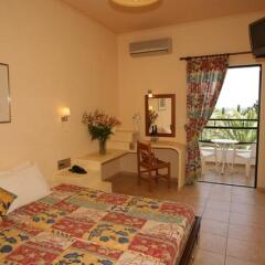 Отель Paradise Hotel Corfu Греция, Корфу - отзывы, цены и фото номеров - забронировать отель Paradise Hotel Corfu онлайн комната для гостей фото 4