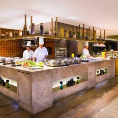 Отель Grand Mercure Bangkok Fortune питание