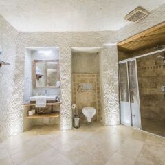 Ottoman Cave Suites Турция, Гёреме - отзывы, цены и фото номеров - забронировать отель Ottoman Cave Suites онлайн ванная