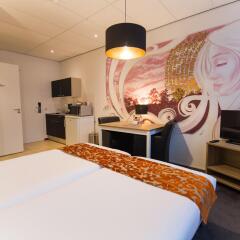 Amsterdam Teleport Hotel 3* Стандартный номер с различными типами кроватей