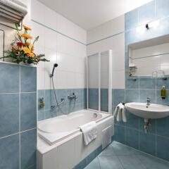 Отель Parkhotel Hluboka Nad Vltavou Глубока-над-Влтавой ванная фото 2
