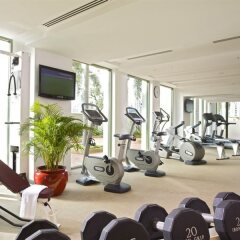 Отель Grand Copthorne Waterfront фитнесс-зал