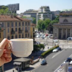 Отель Worldhotel Cristoforo Colombo Италия, Милан - - забронировать отель Worldhotel Cristoforo Colombo, цены и фото номеров балкон