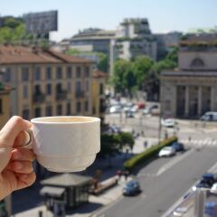 Worldhotel Cristoforo Colombo in Milan, Italy from 381$, photos, reviews - zenhotels.com balcony