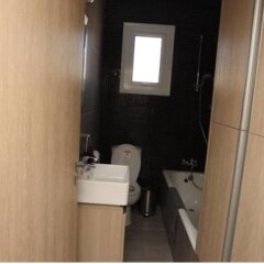 Отель Evelina Apartment Кипр, Протарас - отзывы, цены и фото номеров - забронировать отель Evelina Apartment онлайн ванная фото 2