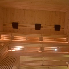 Hotel Terme Antico Bagno Долина Валь-ди-Фасса сауна