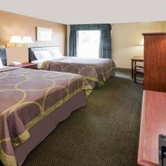 Отель Super 8 by Wyndham Columbus США, Колумбус - отзывы, цены и фото номеров - забронировать отель Super 8 by Wyndham Columbus онлайн комната для гостей