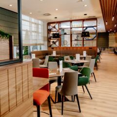Отель Holiday Inn Belgrade Сербия, Белград - отзывы, цены и фото номеров - забронировать отель Holiday Inn Belgrade онлайн питание фото 2