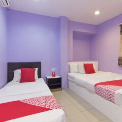Отель OYO 280 Hotel Dragon Inn Малайзия, Куала-Лумпур - отзывы, цены и фото номеров - забронировать отель OYO 280 Hotel Dragon Inn онлайн комната для гостей фото 4