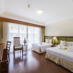 Отель Kalim Resort 3* Номер Делюкс с различными типами кроватей фото 2
